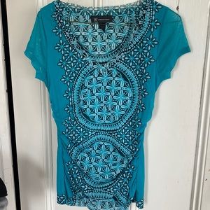 Inc international Concepts v- neck shirt, medium.